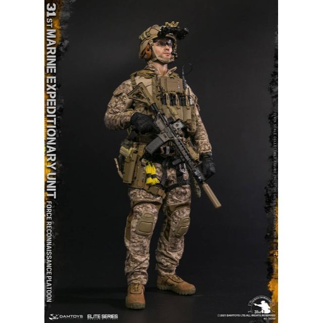 DAMTOYS 1/6 アメリカ海兵隊 第31海兵遠征部隊 新品 DAMTOYS 1/6 アメリカ海兵隊 第31海兵遠征部隊 新品