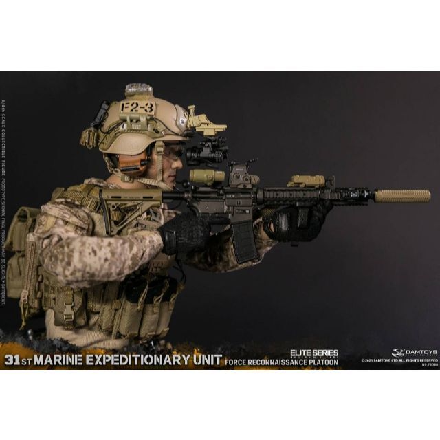 DAMTOYS 1/6 アメリカ海兵隊 第31海兵遠征部隊 新品 DAMTOYS 1/6 アメリカ海兵隊 第31海兵遠征部隊 新品