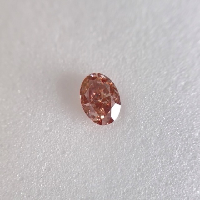 激安、お得 0.037ct SI-1天然ピンクダイヤモンドFANCY DEEP PINK www