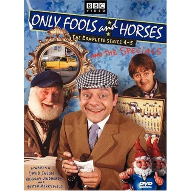 Only Fools & Horses: Complete Series 4-5 [DVD]