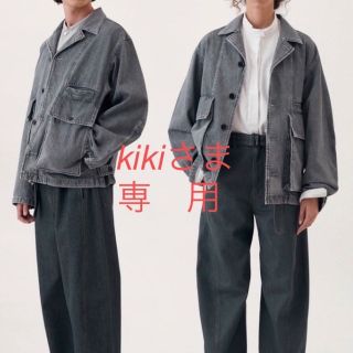 ルメール(LEMAIRE)のkikiさま専用　ルメール　デニムジャケット(Gジャン/デニムジャケット)