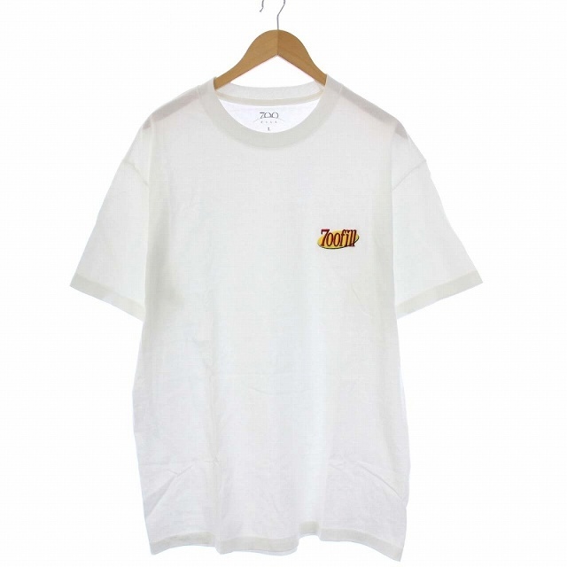 700fill Jerry Logo Tee Tシャツ カットソー 半袖 L 白