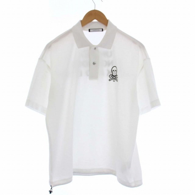 MARK&LONA Diver Polo バックプリント ポロシャツ 半袖 美しい 6848円 ...