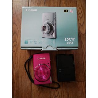 キヤノン(Canon)のIXY140❇ピンク(コンパクトデジタルカメラ)