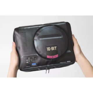 モノマックス メガドライブ型 マルチポーチ 新品 正規品(家庭用ゲーム機本体)