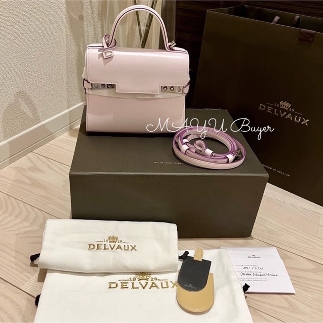 DELVAUX デルヴォー　タンペートSmall