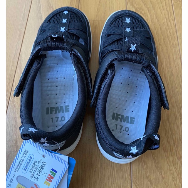 IFME(イフミー)のIFME(イフミー) 　17.0センチ キッズ/ベビー/マタニティのキッズ靴/シューズ(15cm~)(サンダル)の商品写真