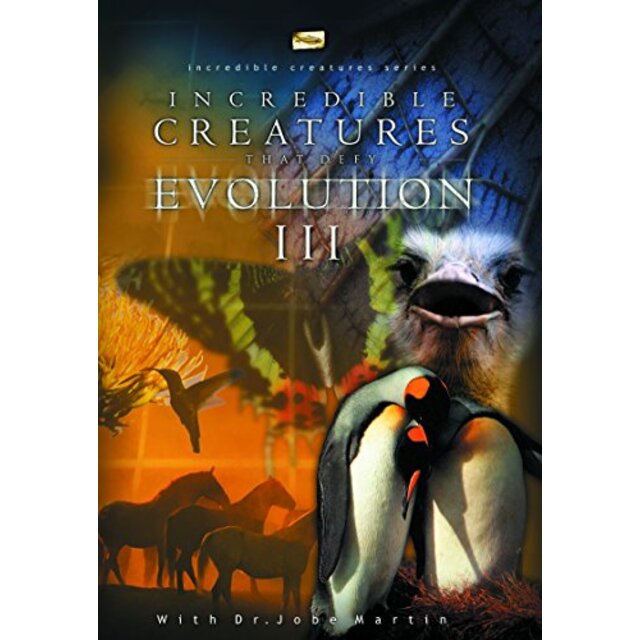 Incredible Creatures That Defy Evolution 3 [DVD]