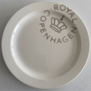 ロイヤルコペンハーゲン(ROYAL COPENHAGEN)の【美品】ロイヤルコペンハーゲン　プレート　ディーププレート　セット(食器)