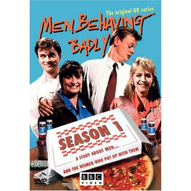 Men Behaving Badly: Complete Series 1 [DVD]