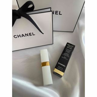 シャネル(CHANEL)の【新品未使用】CHANELリップボームルージュ ココ　ドリーミーホワイト(リップケア/リップクリーム)