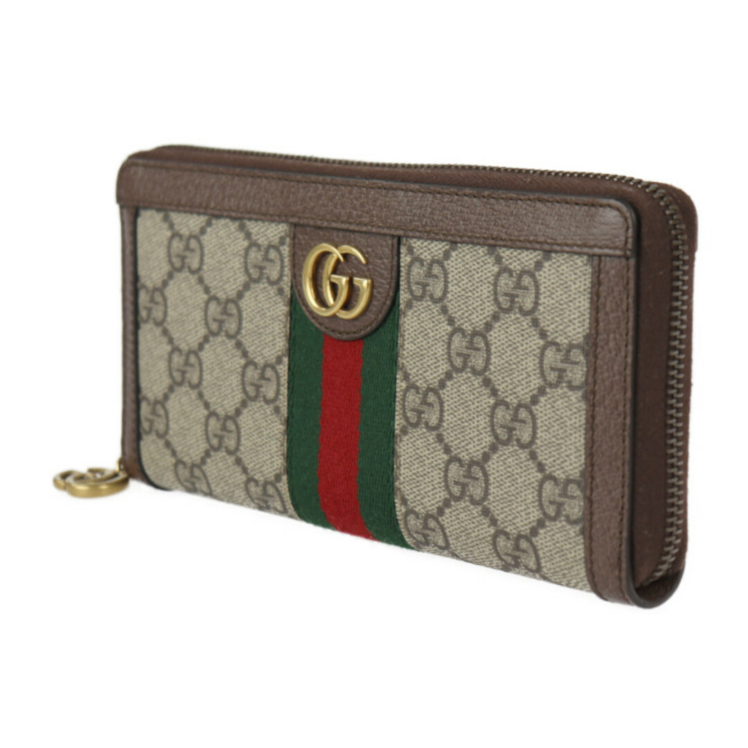 Gucci - GUCCI グッチ オフィディア GG ジップアラウンドウォレット