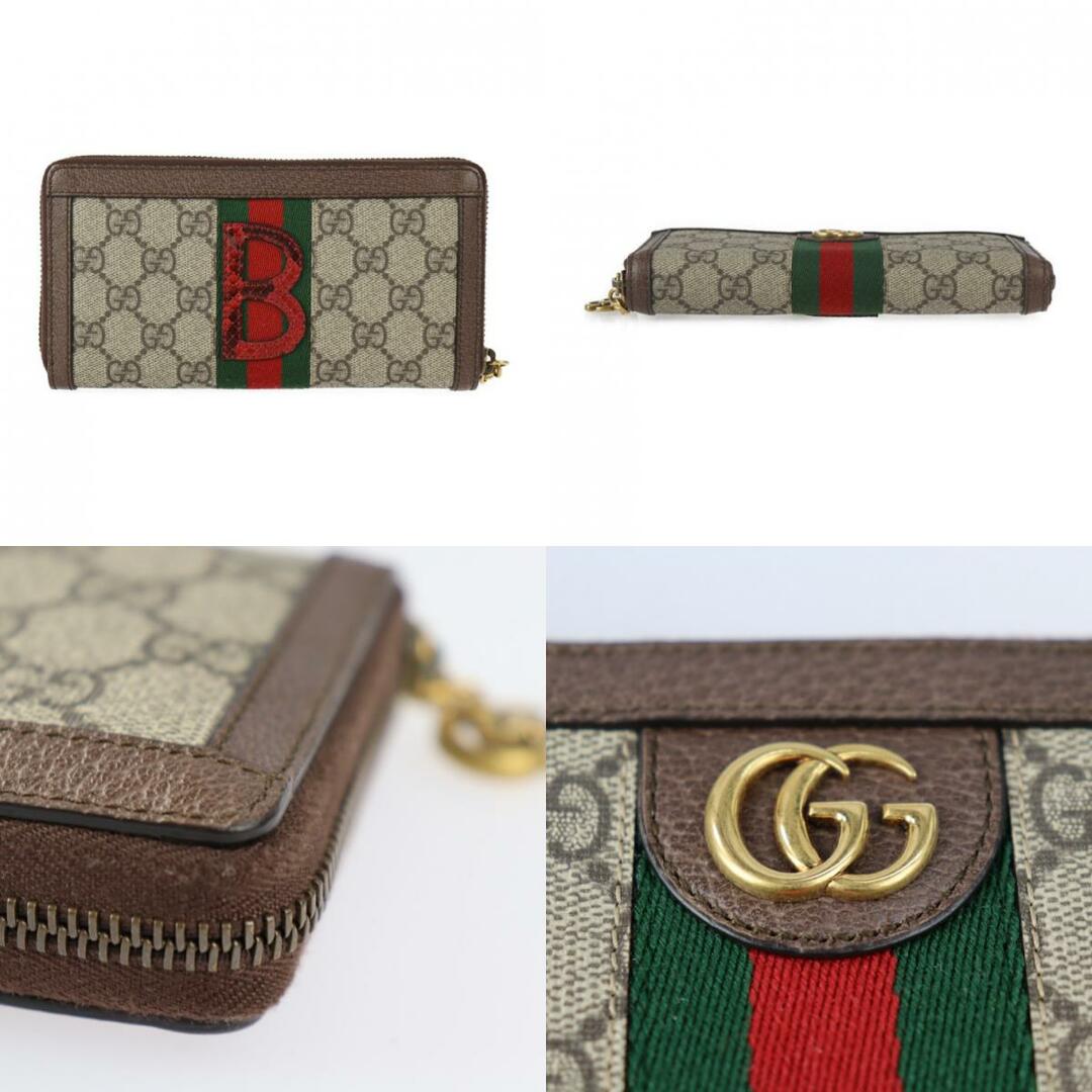 Gucci   GUCCI グッチ オフィディア GG ジップアラウンドウォレット