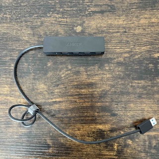 USBハブ4ポートANKER (PC周辺機器)