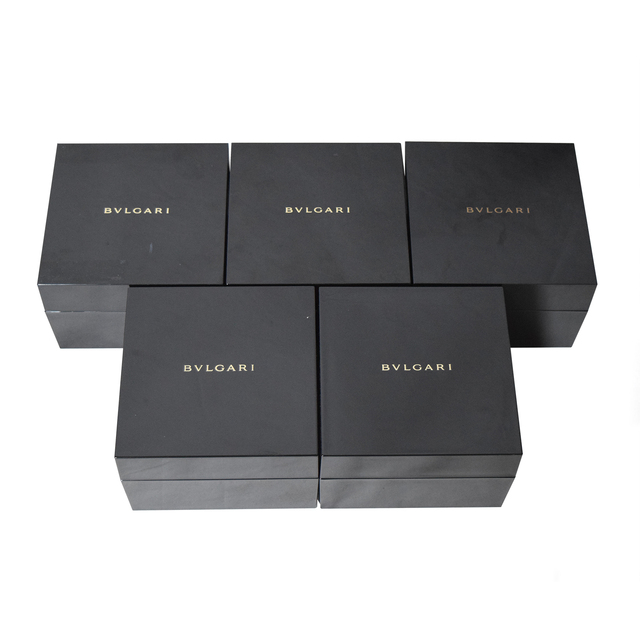 BVLGARI(ブルガリ)のBVLGARI ブルガリ  腕時計 箱 BOX 5個セット  メンズ レディース  メンズ パーツ メンズの時計(その他)の商品写真