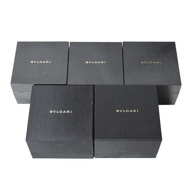 BVLGARI(ブルガリ)のBVLGARI ブルガリ  腕時計 箱 BOX 5個セット  メンズ レディース  メンズ パーツ メンズの時計(その他)の商品写真