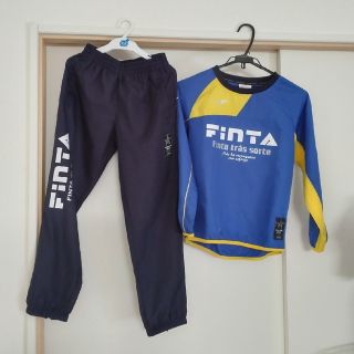 FINTA　プラクティスシャツ＆ハーフジップパンツ(その他)