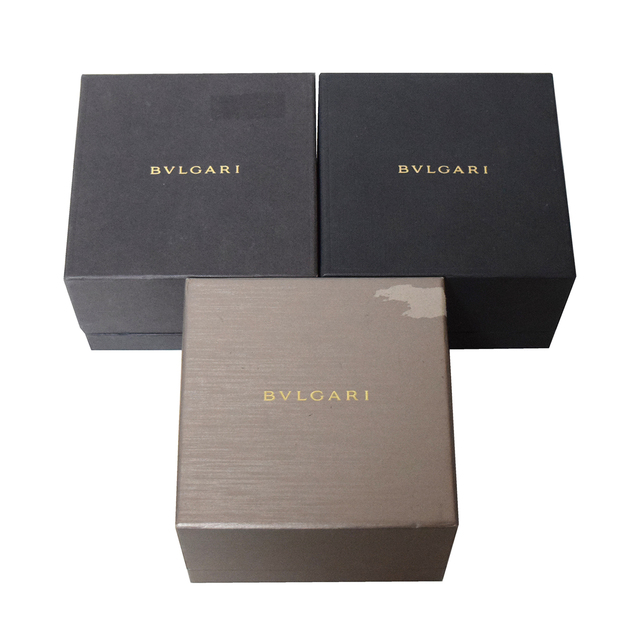 BVLGARI ブルガリ  腕時計 箱 BOX 3個セット  メンズ レディース  メンズ パーツ