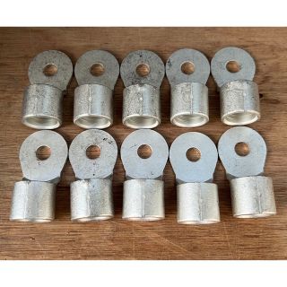 圧着端子 R100-8 10個セットの通販 by moonshiner_xxx's shop|ラクマ 圧着端子 R100-8 10個セット