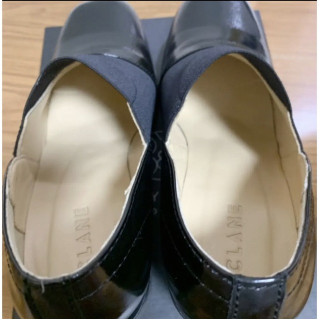 CLANE(クラネ)のCLANE WIDE GORE FLAT SHOES 37 レディースの靴/シューズ(その他)の商品写真