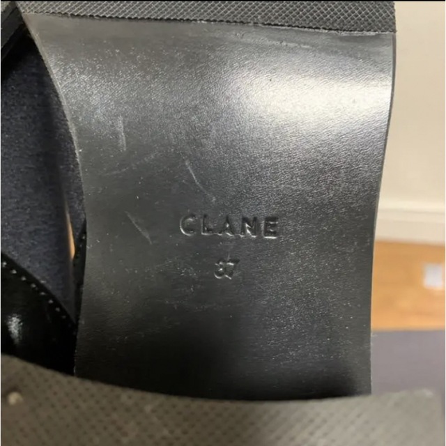CLANE(クラネ)のCLANE WIDE GORE FLAT SHOES 37 レディースの靴/シューズ(その他)の商品写真