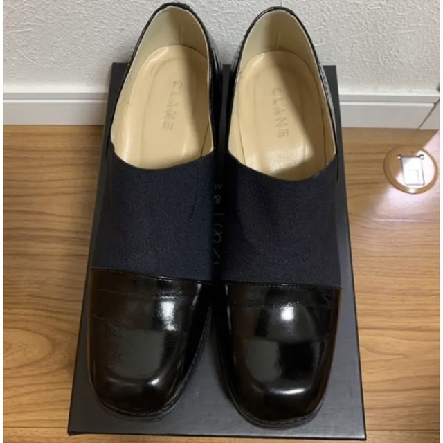 CLANE(クラネ)のCLANE WIDE GORE FLAT SHOES 37 レディースの靴/シューズ(その他)の商品写真