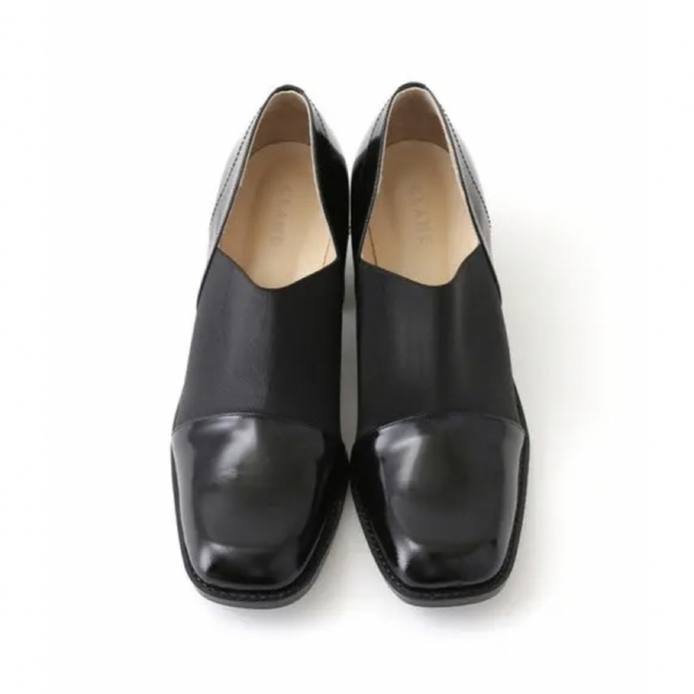 CLANE(クラネ)のCLANE WIDE GORE FLAT SHOES 37 レディースの靴/シューズ(その他)の商品写真