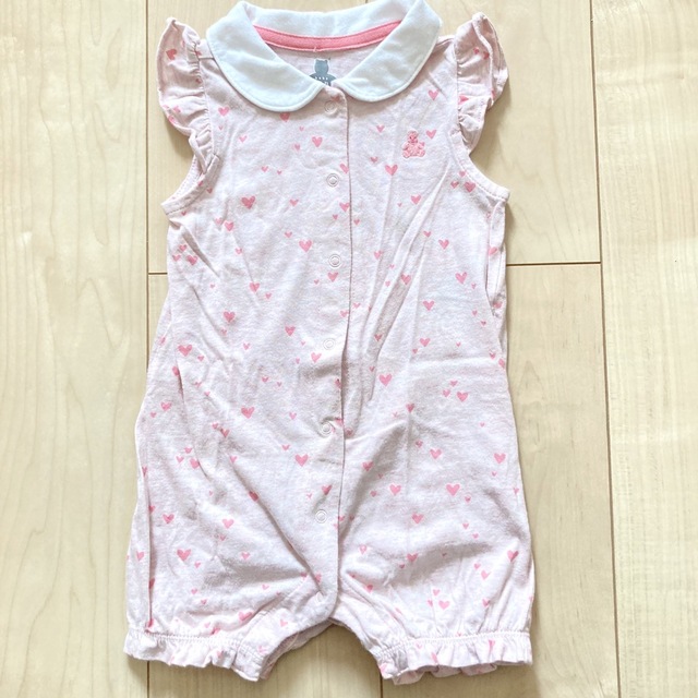 babyGAP(ベビーギャップ)のbaby Gap ロンパース 60 70 キッズ/ベビー/マタニティのベビー服(~85cm)(ロンパース)の商品写真