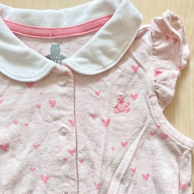 babyGAP(ベビーギャップ)のbaby Gap ロンパース 60 70 キッズ/ベビー/マタニティのベビー服(~85cm)(ロンパース)の商品写真