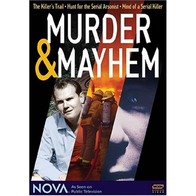 Nova: Murder & Mayhem [DVD]