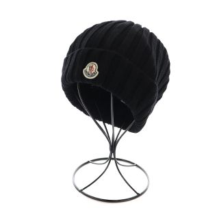 モンクレール(MONCLER)のモンクレール BERRETTO CAP ニット帽 黒 B20930022000(その他)