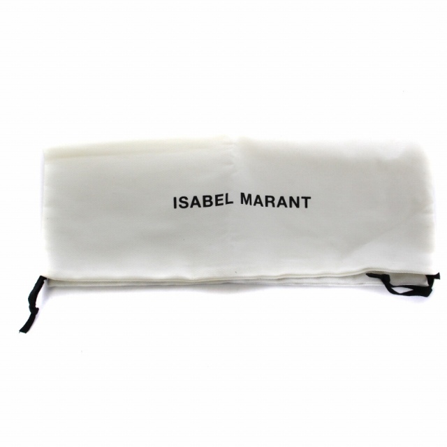 Isabel Marant(イザベルマラン)のイザベルマラン サンダル チャンキーヒール ストラップ レザー 22cm 黒 レディースの靴/シューズ(サンダル)の商品写真