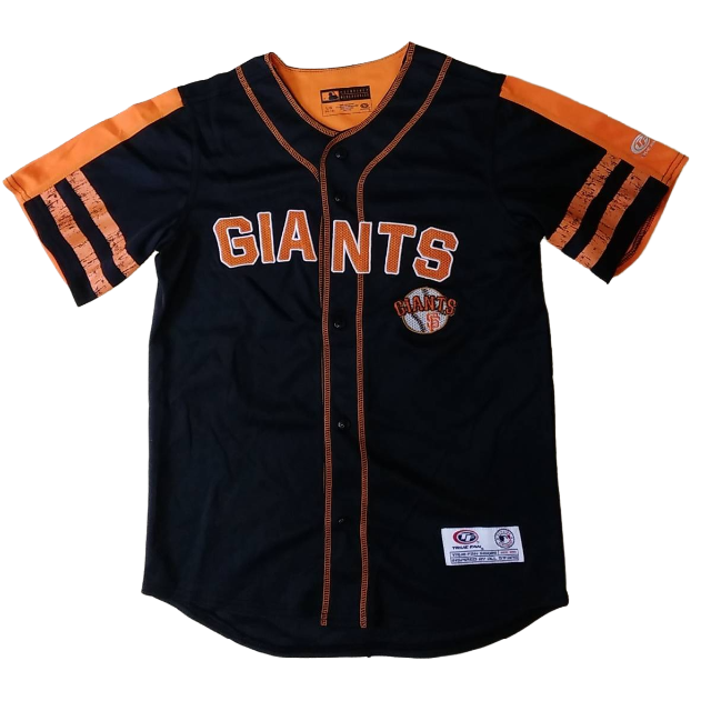 MLB　サンフランシスコ・ジャイアンツ　ベースボールシャツ　実寸XS程度 *