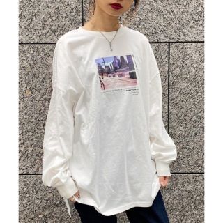 ページボーイ(PAGEBOY)のPAGEBOY ストリートフォトロンティ(Tシャツ(長袖/七分))