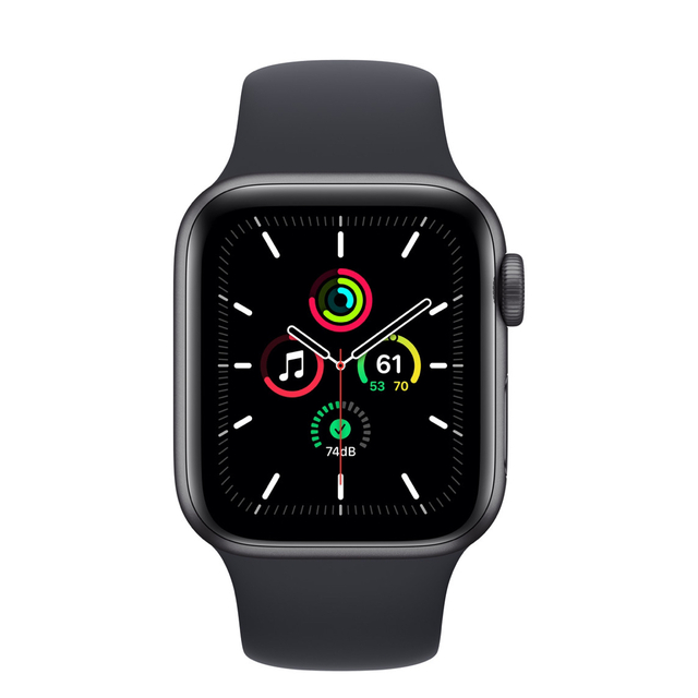 【新品未開封】apple watch se 40mm MKQ13J/A    メンズの時計(腕時計(デジタル))の商品写真