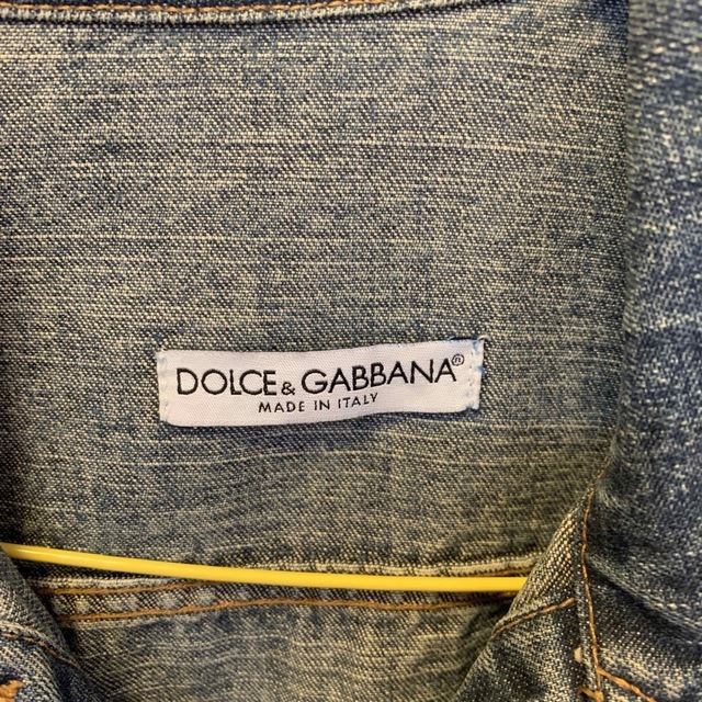 DOLCE&GABBANA(ドルチェアンドガッバーナ)のドルチェ&ガッパーナ　Gジャン レディースのパンツ(デニム/ジーンズ)の商品写真