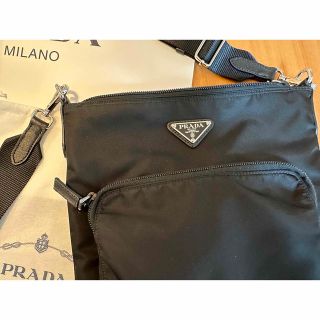 プラダ(PRADA)の（か2様専用です）PRADA プラダ ナイロン ショルダーバッグ(ショルダーバッグ)