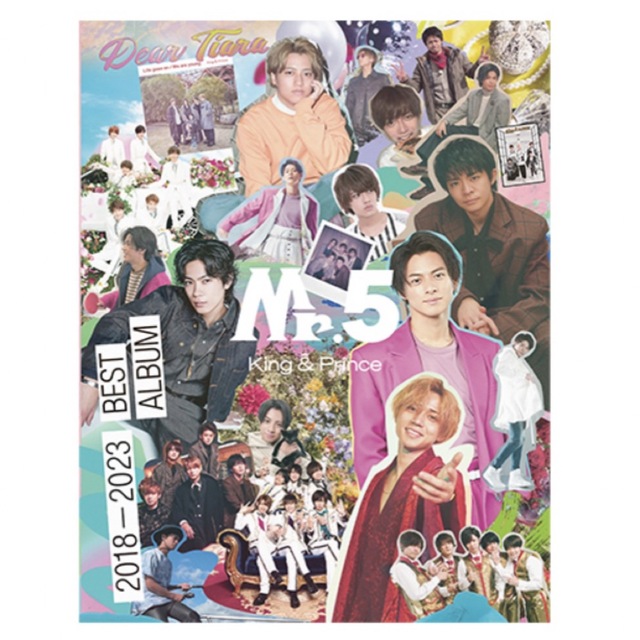 King & Prince Mr.5【Dear Tiara盤】