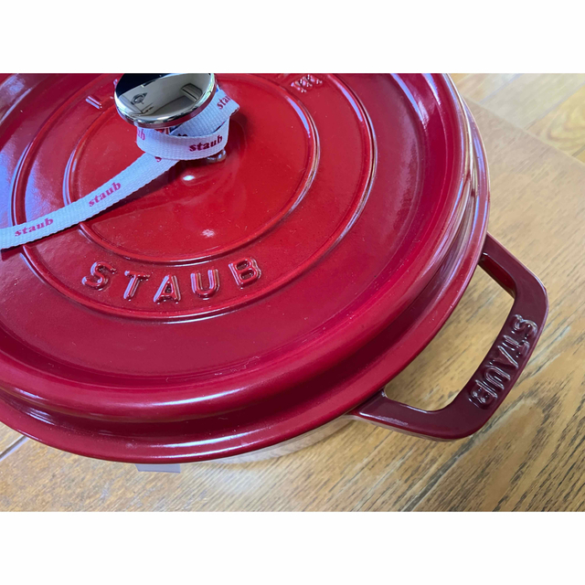 staub】ストウブ ピコ・ココット ラウンド チェリー 24cm-