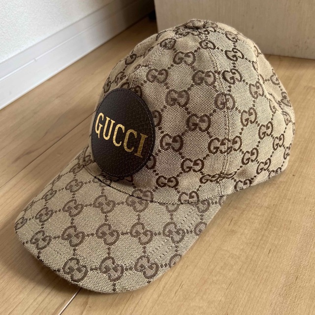 GGキャンバス ベースボールキャップ ( L ) 最新コレックション
