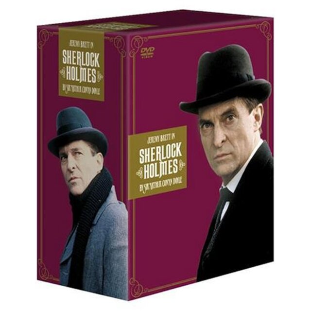 フォロー割　シャーロック・ホームズの冒険 完全版 全巻DVD-BOX〈24枚組〉