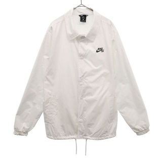 NIKE/SB AW BLACKカラー コーチJACKET‐L