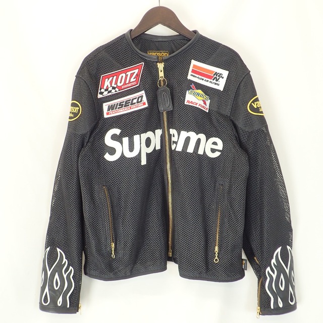 Supreme(シュプリーム)のシュプリーム ジャケット M メンズのジャケット/アウター(ライダースジャケット)の商品写真