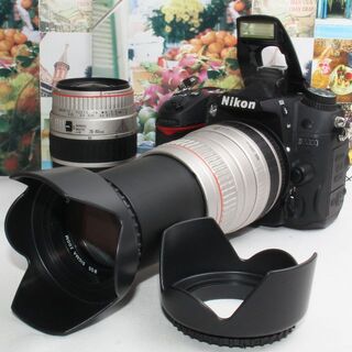 Nikon - ❤️予備バッテリー&カメラバッグ付❤️ニコン D7000 超望遠