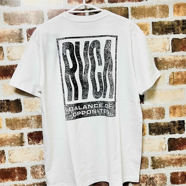 RVCA(ルーカ)のメンズ  RVCA ルーカ 半袖バックプリントTシャツ M メンズのトップス(Tシャツ/カットソー(半袖/袖なし))の商品写真