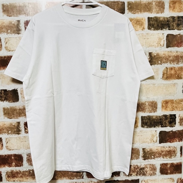 RVCA(ルーカ)のメンズ  RVCA ルーカ 半袖バックプリントTシャツ M メンズのトップス(Tシャツ/カットソー(半袖/袖なし))の商品写真