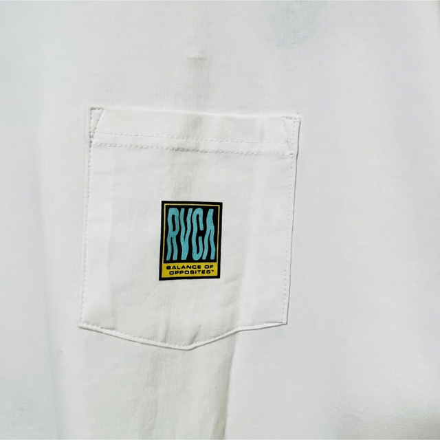 RVCA(ルーカ)のメンズ  RVCA ルーカ 半袖バックプリントTシャツ M メンズのトップス(Tシャツ/カットソー(半袖/袖なし))の商品写真