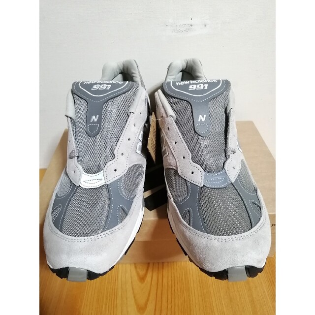 未使用品 us11.5 29.5cm ニューバランス M991GL グレー - www.ecotours