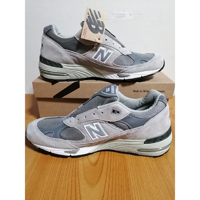 未使用品 us11.5 29.5cm ニューバランス M991GL グレー - www.ecotours