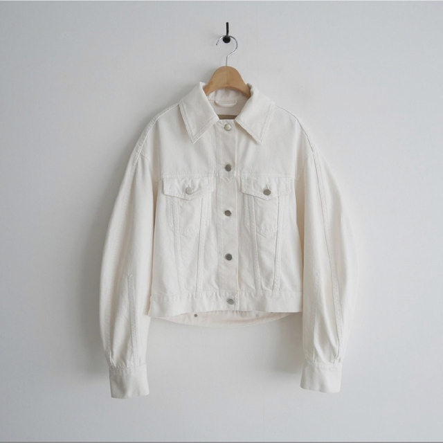 ホワイトサイズChristian Wijnants denim jacket / white